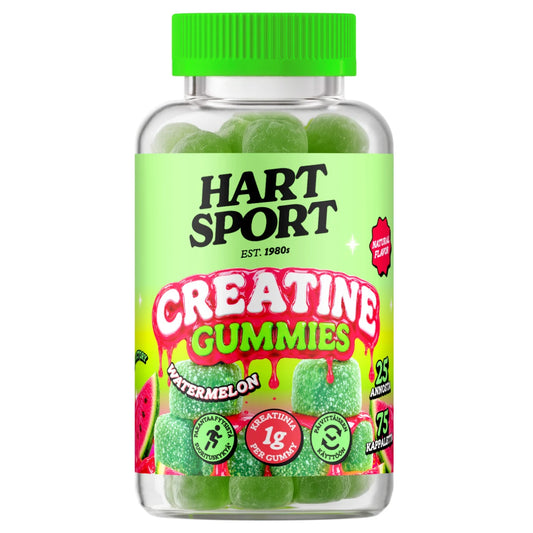 Hart-Sport Creatine Gummies Watermelon 75 kpl