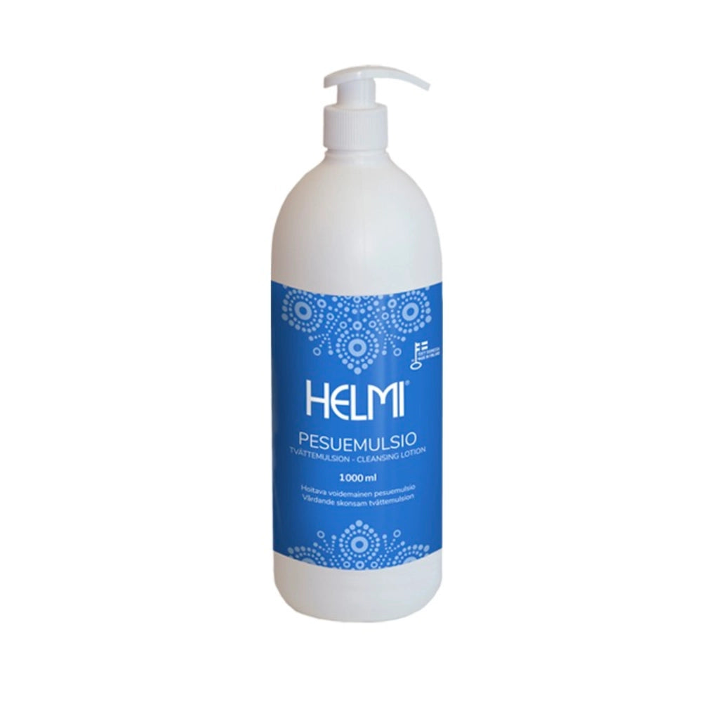 HELMI Voidemainen pesuemulsio pumppupullo 1000 ml