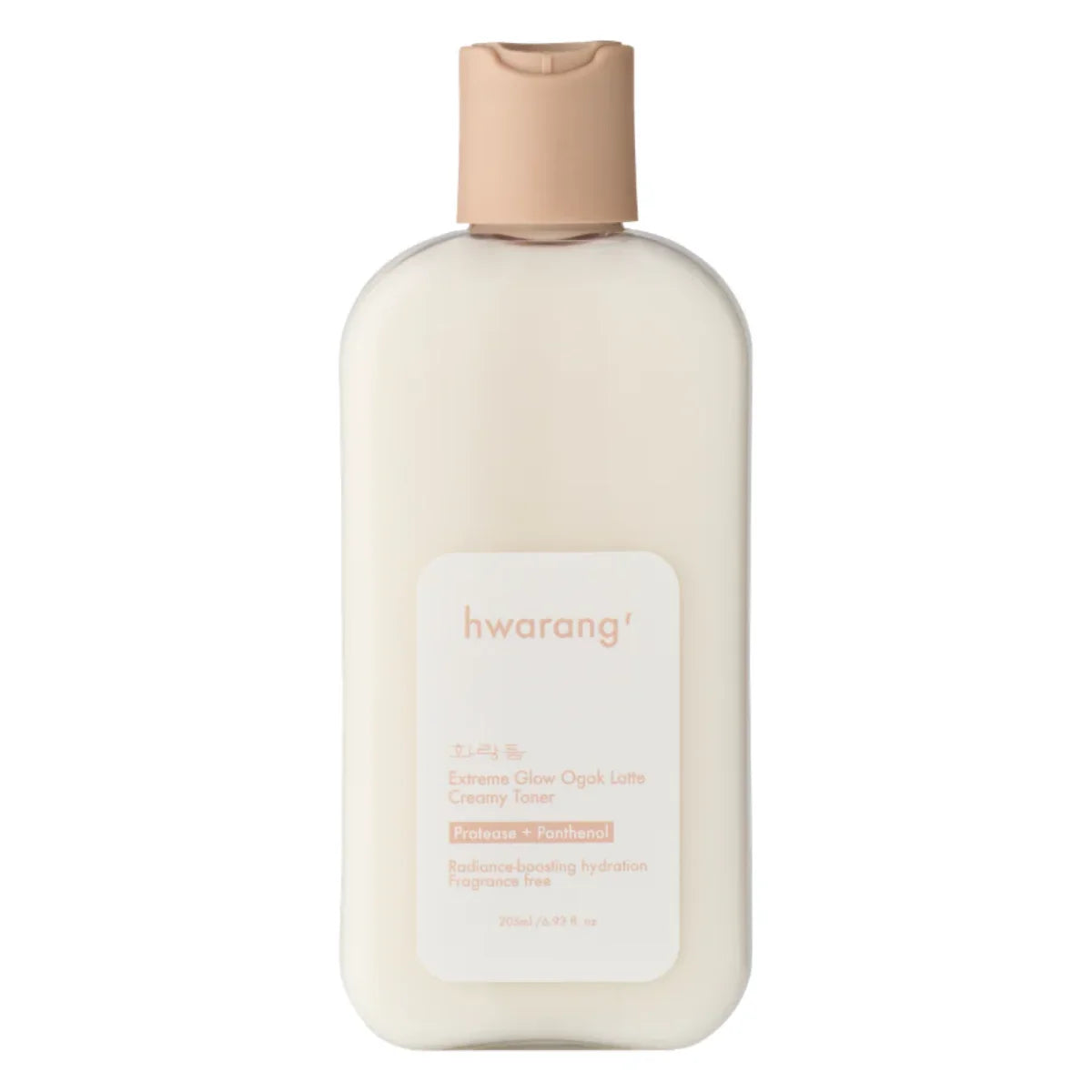 Hwarang′ Extreme Glow Ogok Latte Creamy Toner 205 ml