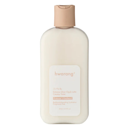 Hwarang′ Extreme Glow Ogok Latte Creamy Toner 205 ml