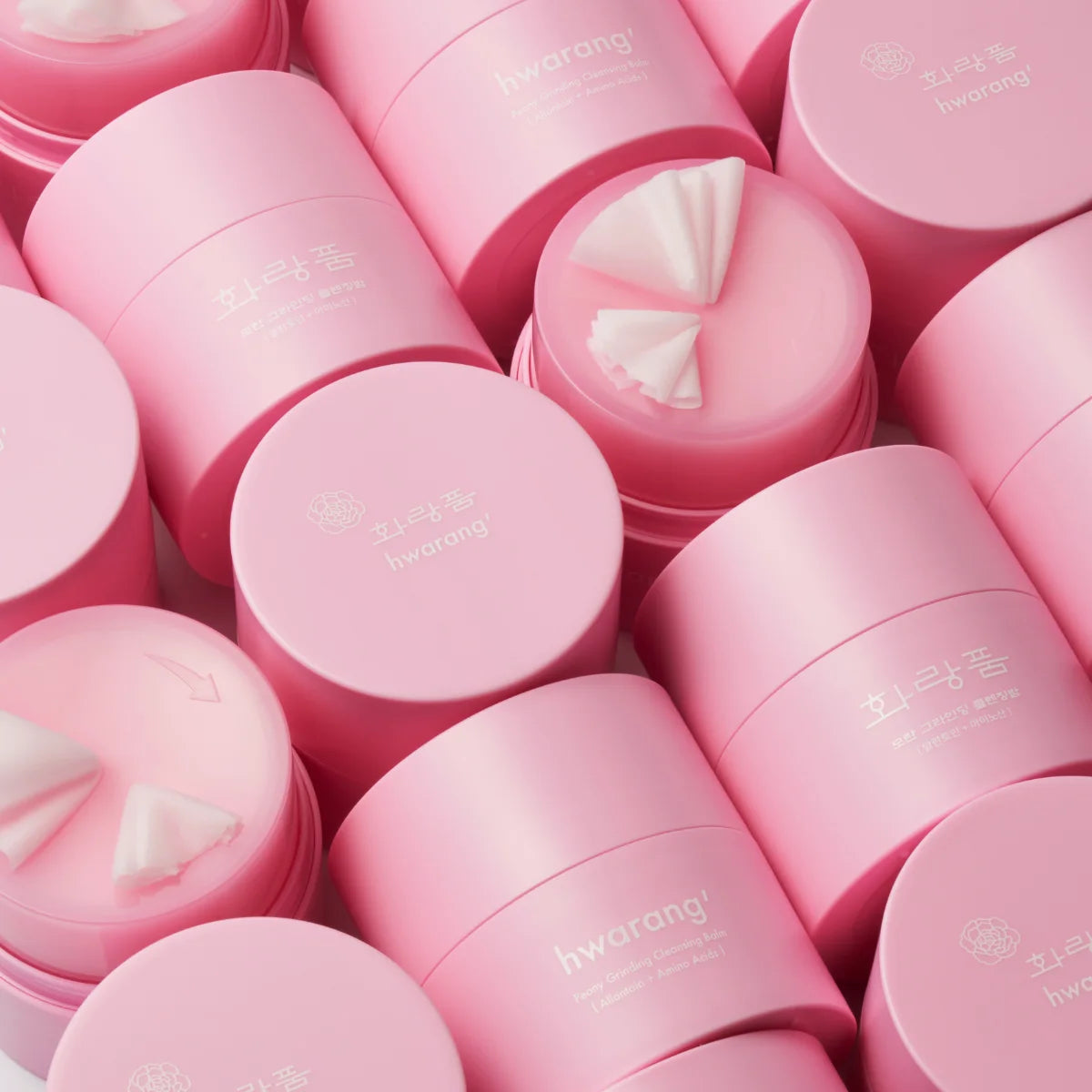 Hwarang′ Peony Grinding Cleansing Balm puhdistusbalmi sopii kasvojen kaksoispuhdistukseen