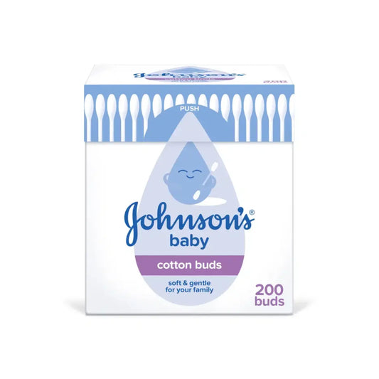 JOHNSONS Cotton Buds vanupuikot 200 kpl