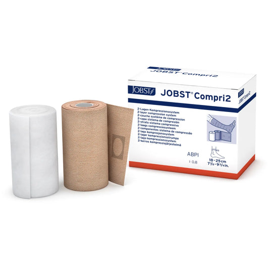 JOBST Compri2 18-25 cm 2-kerrosjärjestelmä turvotuksen hoitoon