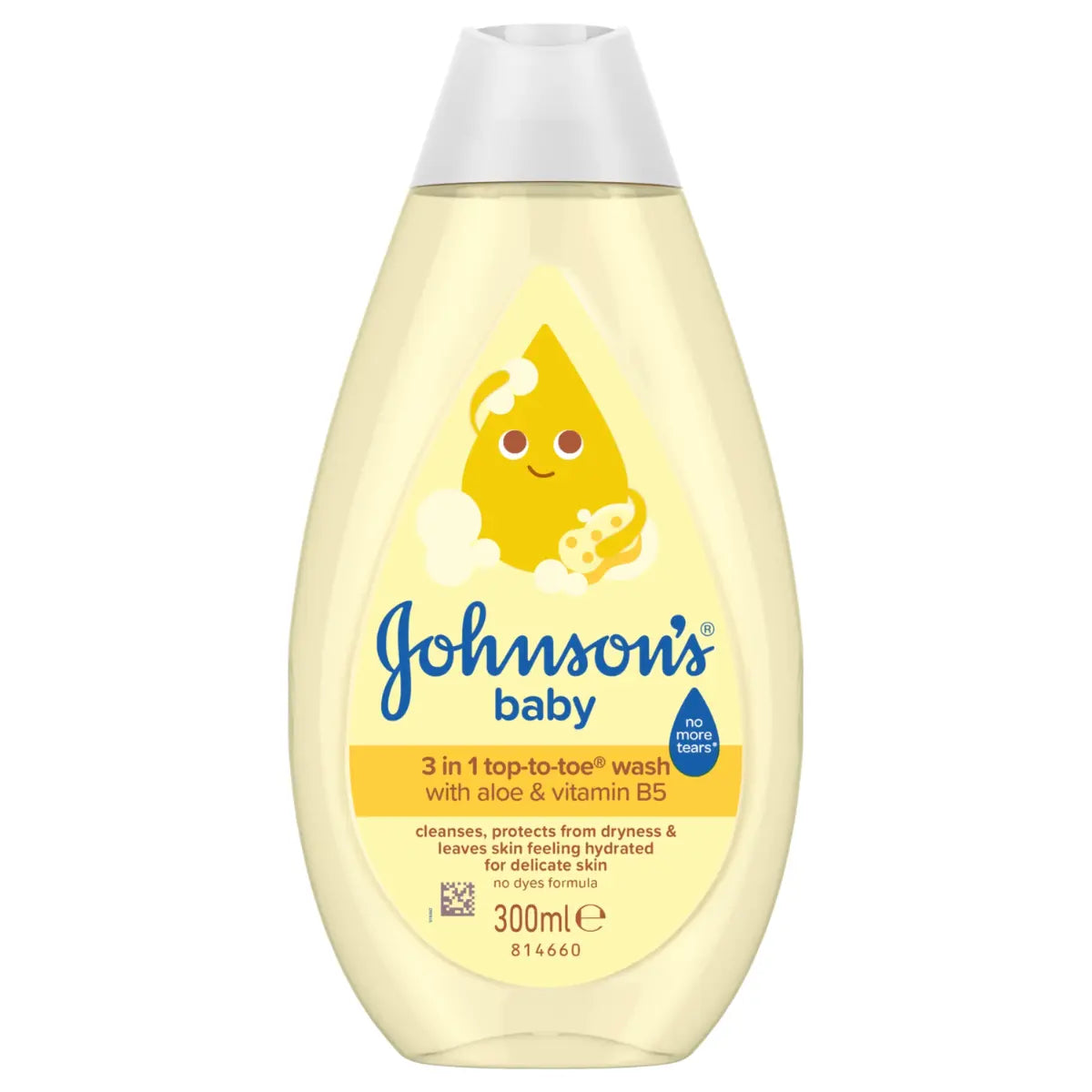 Johnsons Baby 3 in 1 Top to Toe Wash 300 ml