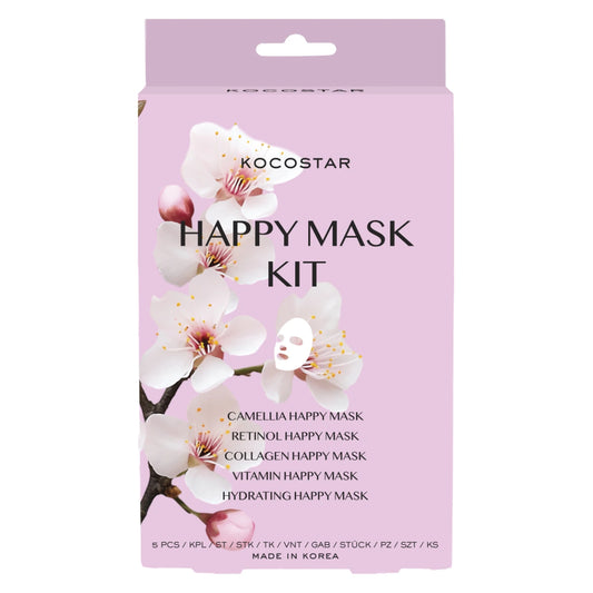 KOCOSTAR Happy Mask Kit 1 kpl