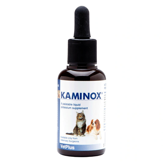 KAMINOX täydennysrehu kissoille 120 ml