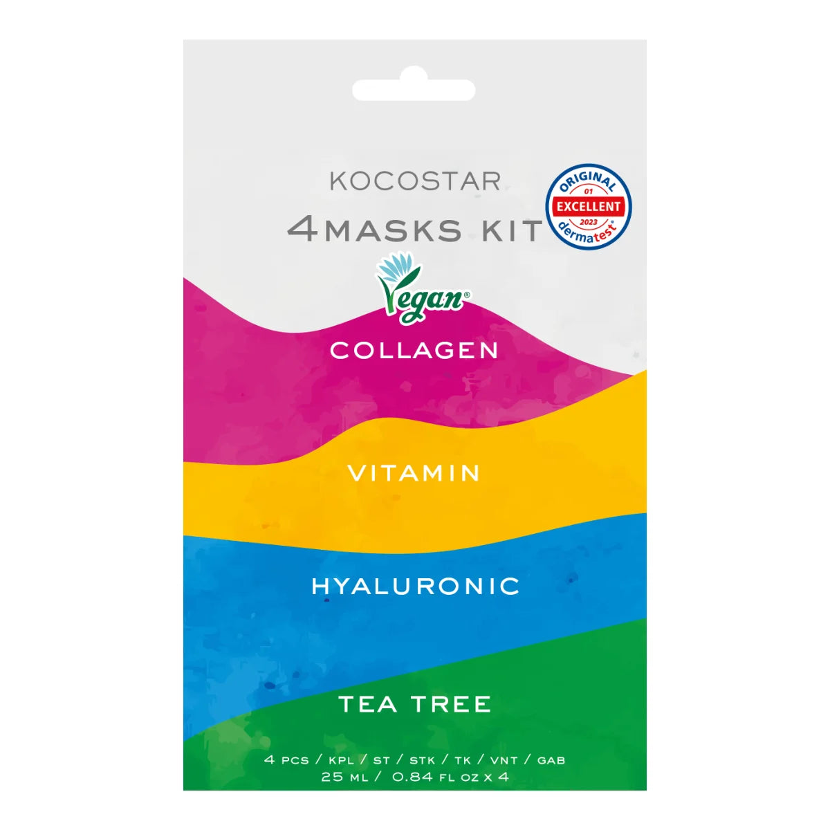 KOCOSTAR 4 Masks Kit