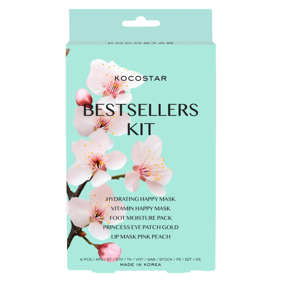 KOCOSTAR Bestsellers Kit