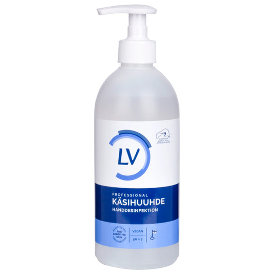 LV Käsihuuhde herkälle iholle 500 ml