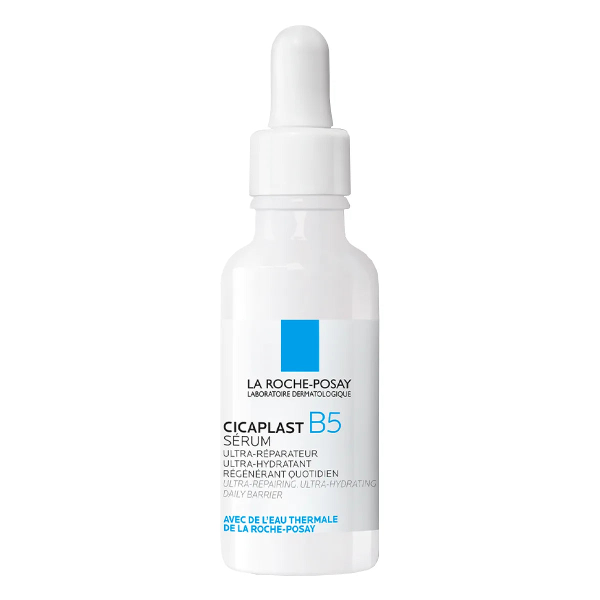 La Roche-Posay Cicaplast B5 Seerumi, 30 ml – Vahvistava ja kosteuttava seerumi erittäin kuivalle iholle