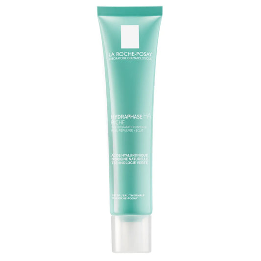 La Roche-Posay Hydraphase HA Riche kasvovoide 40 ml – täyteläinen kosteusvoide kuivalle iholle