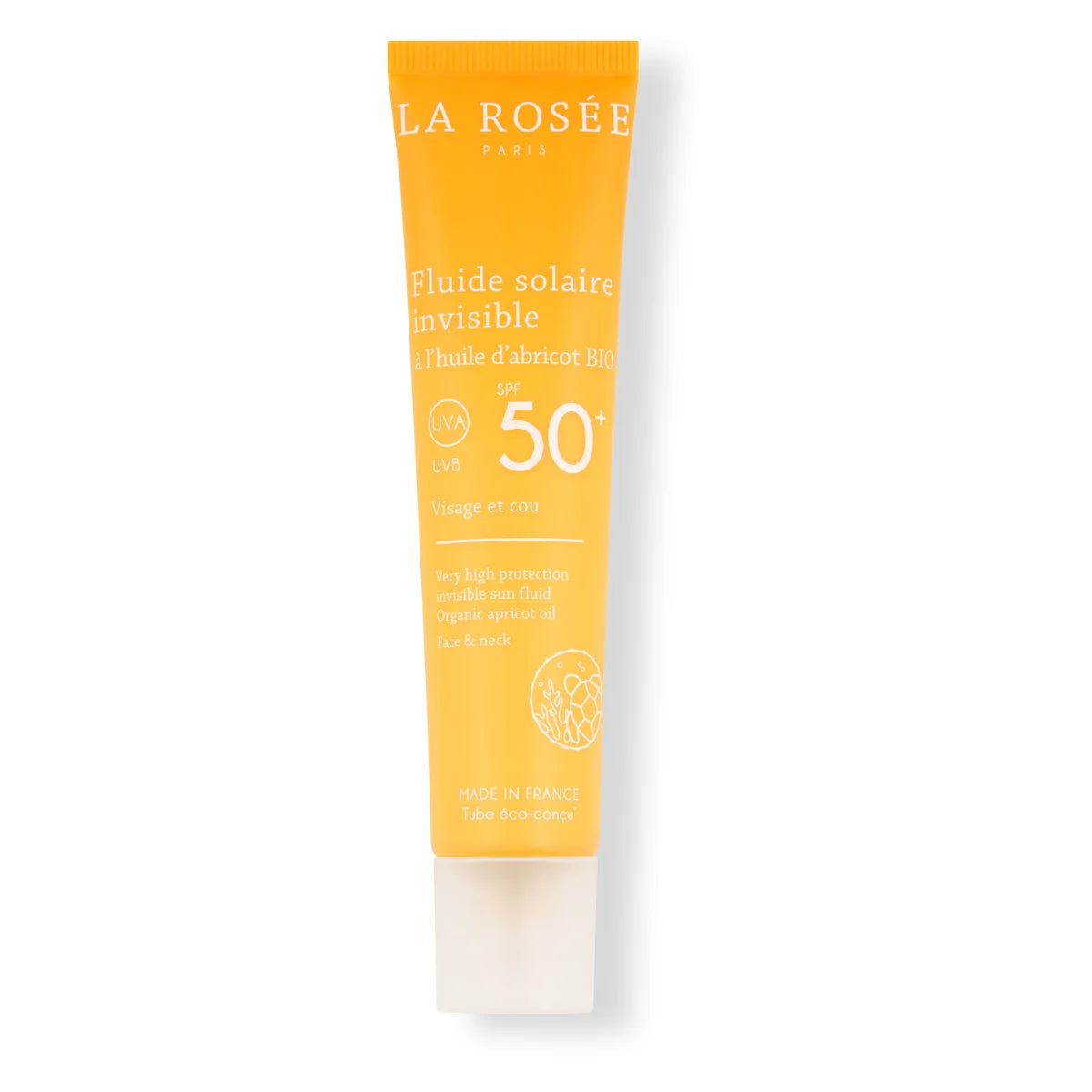 La Rosee Aurinkosuojavoide kasvoille SPF50+ 40 ml