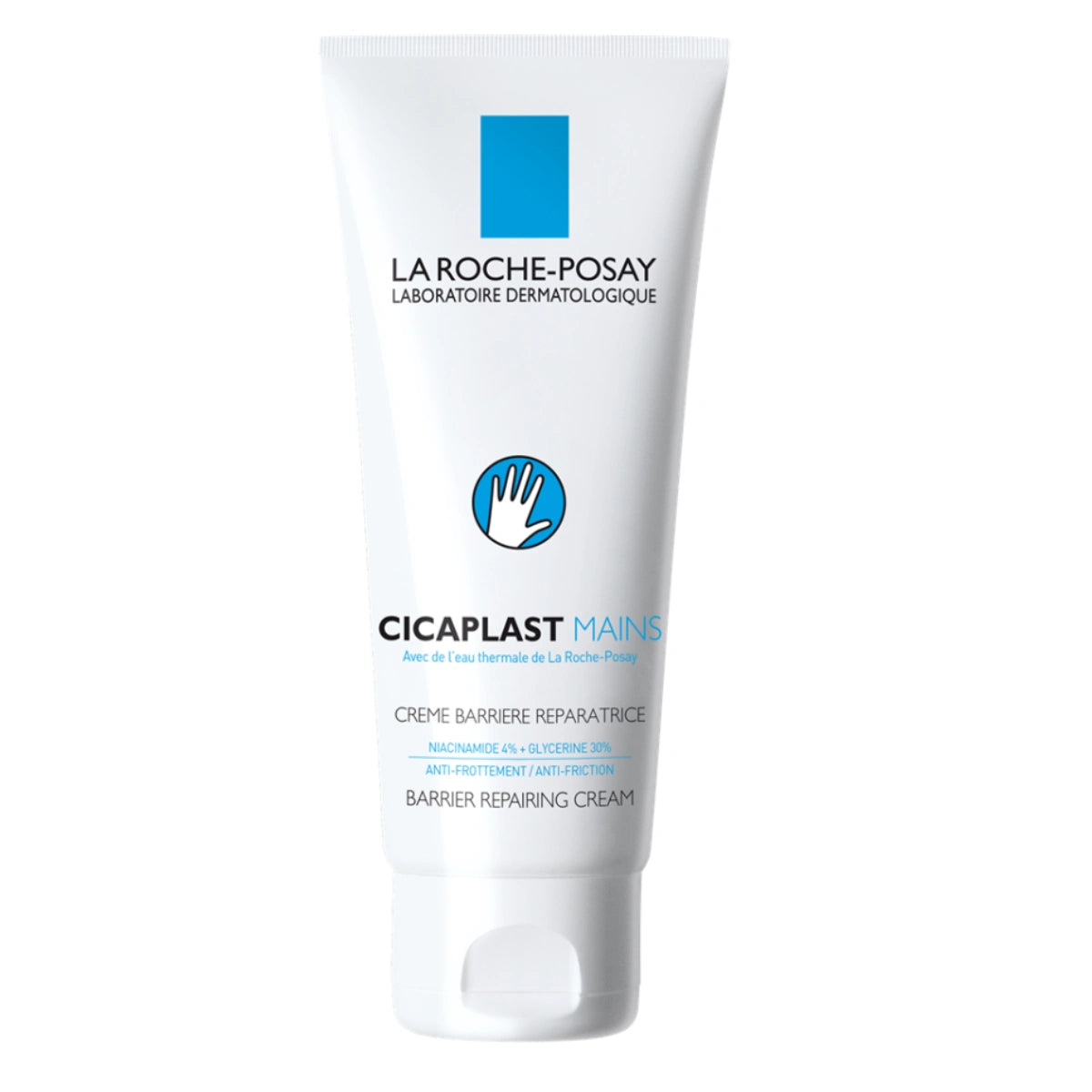 LA ROCHE-POSAY Cicaplast Hands käsivoide 100 ml rauhoittaa ärtynytta käsien ihoa