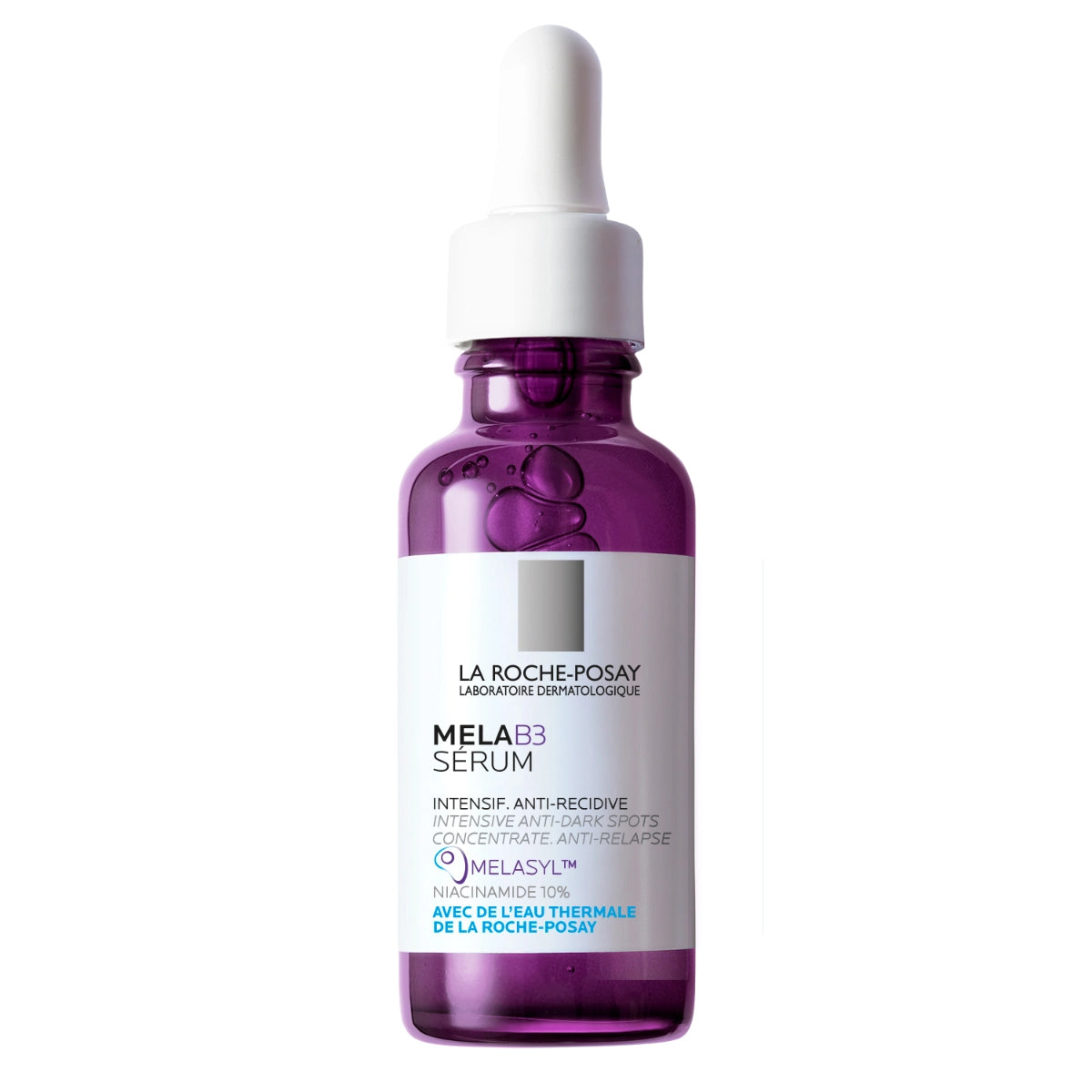 LA ROCHE-POSAY MelaB3 seerumi 30 ml niasiiniamidia, hyaluronihappoa ja MELASYL™ -ainesosaa sisältävä seerumi pigmenttimuutoksia vastaan