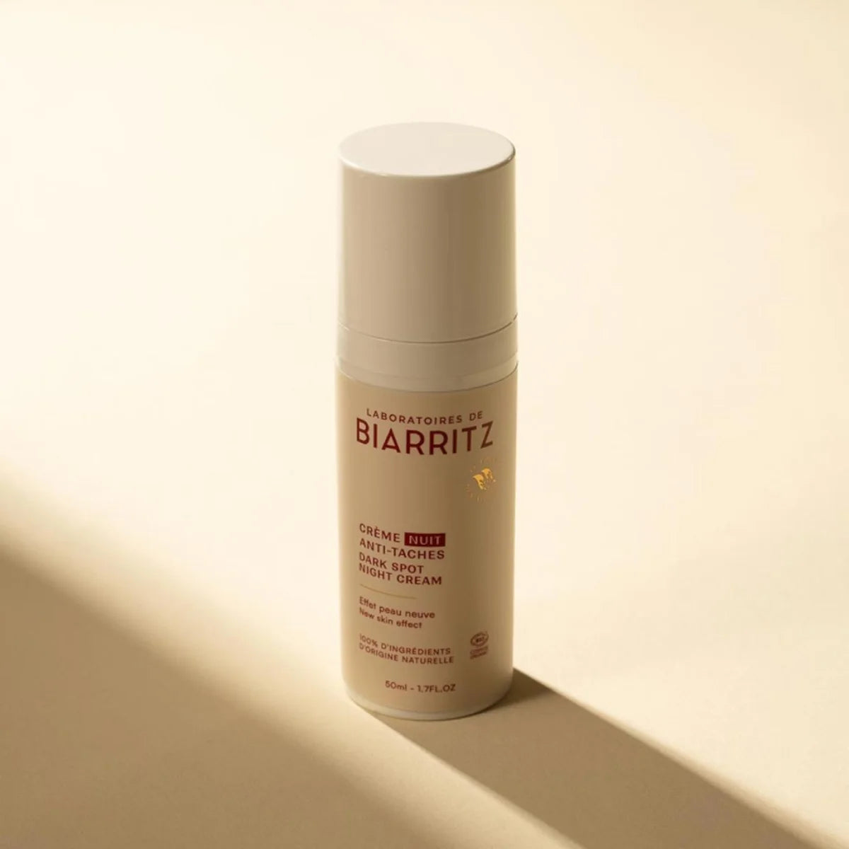 Laboratoires de Biarritz Anti Dark Spot Night Cream kasovoide pgmenttiläiskille