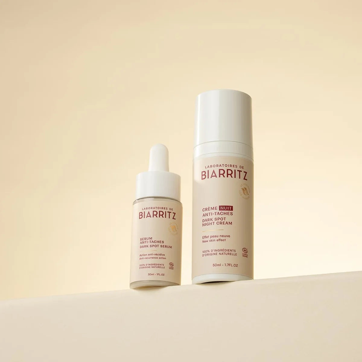 Laboratoires de Biarritz Anti Dark Spot -kasvotuotteet