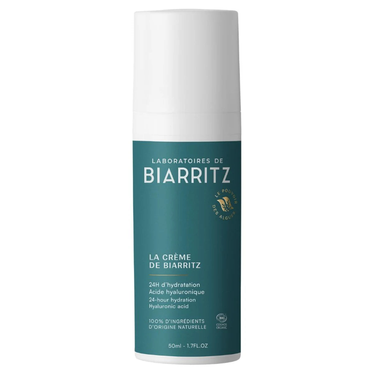 Laboratoires de Biarritz La Crème de Biarritz Face Cream Kosteusvoide 50 ml