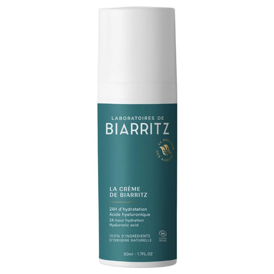 Laboratoires de Biarritz La Crème de Biarritz Face Cream Kosteusvoide 50 ml