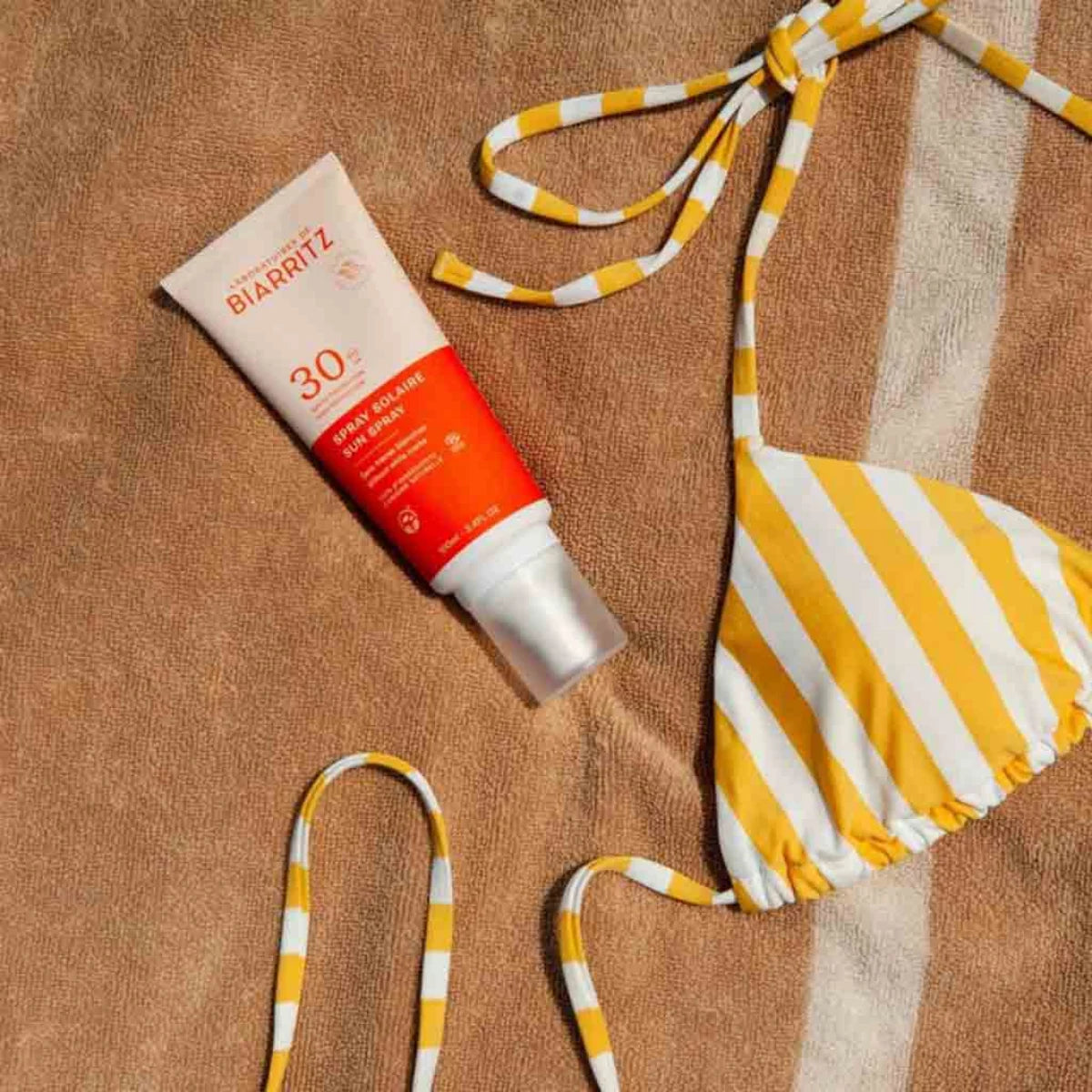 Laboratoires de Biarritz Sun Spray Aurinkosuojasuihke SPF30  mineraaliaurinkosuoja