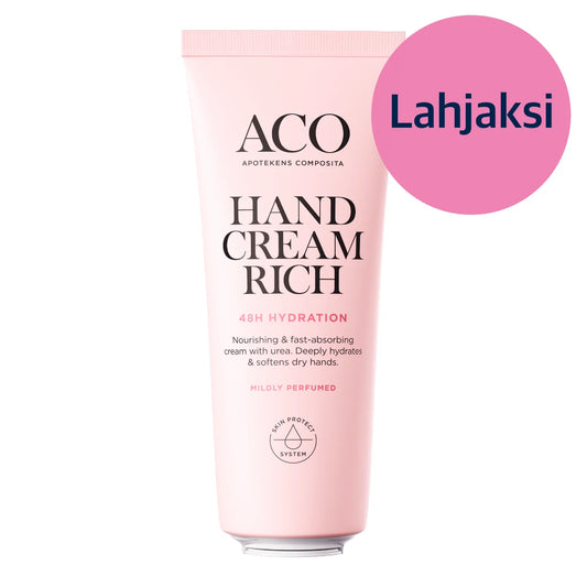 Lahjatuote ACO Hand Cream Rich 75 ml