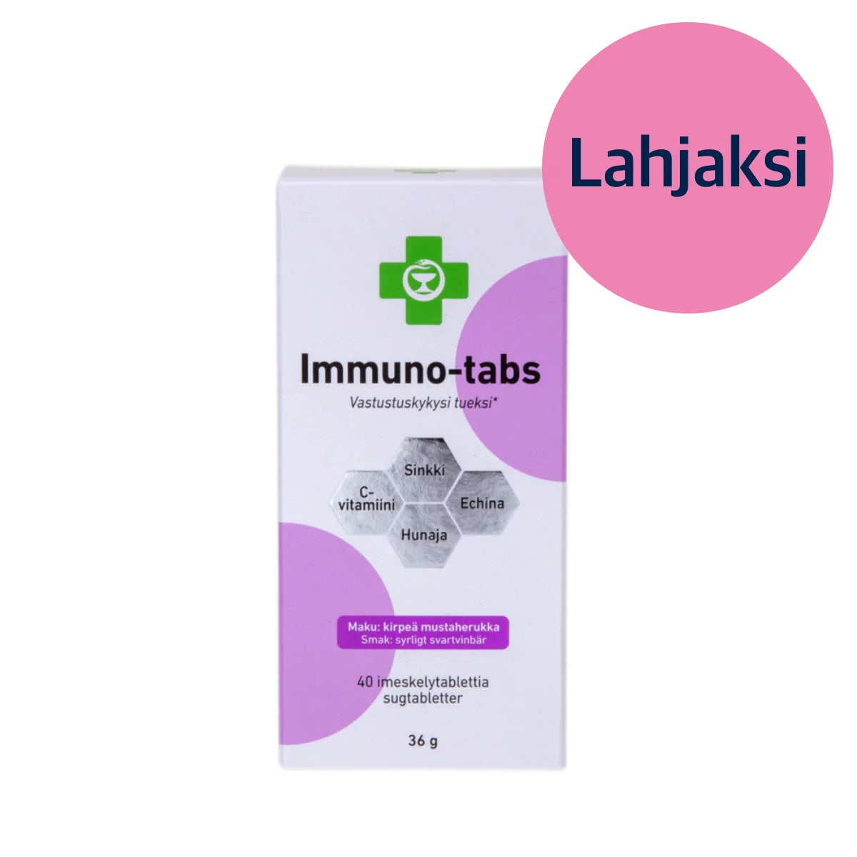 Lahjatuote Apteekki Immuno-tabs 40 tabl