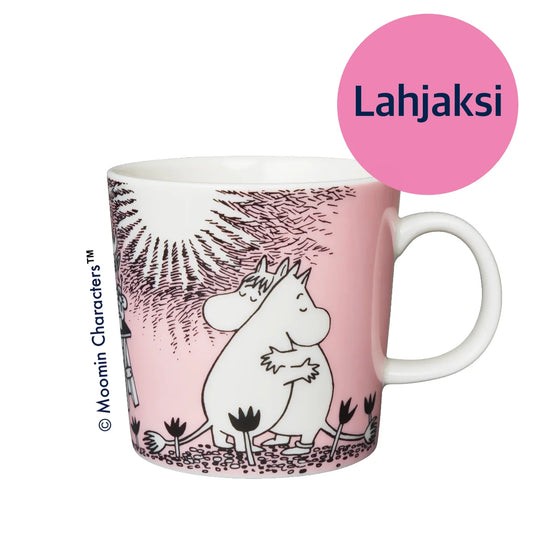 Lahjatuote Muumimuki Rakkaus 0,3 l (1 kpl/tilaus)