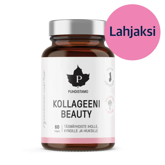 Lahjatuote Puhdistamo Kollageeni Beauty 60 kaps