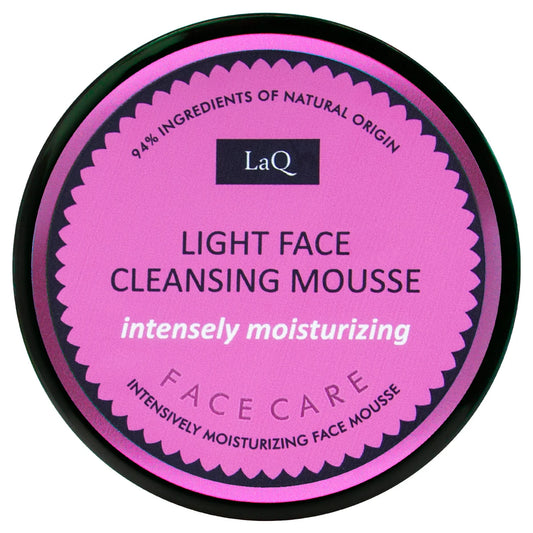 LAQ Kevyt kasvonpuhdistusvaahto Magnolia 40 g intensiivisesti kosteuttava