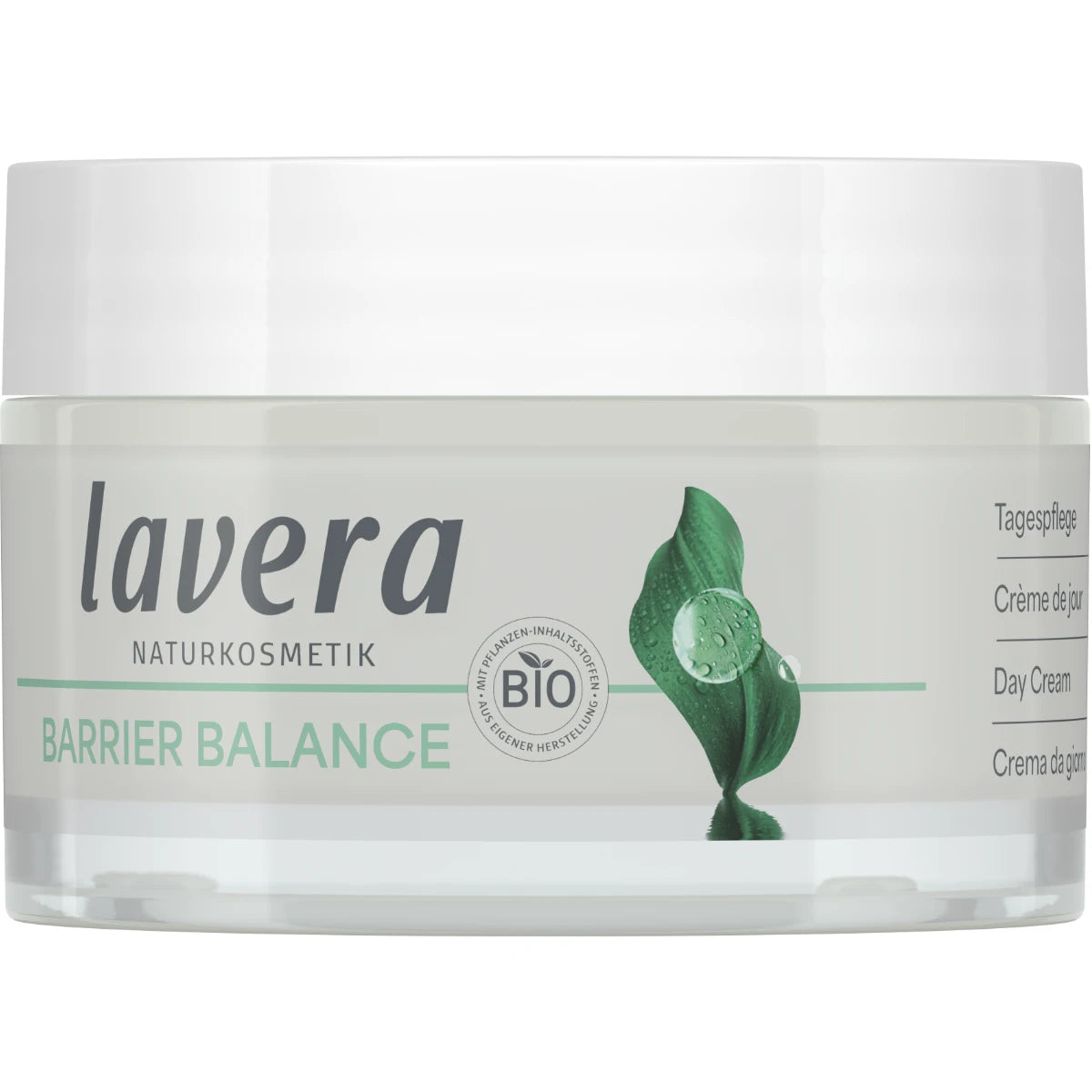 Lavera Barrier Balance Päivävoide 50 ml – Hellävaraista suojaa ja kosteutusta