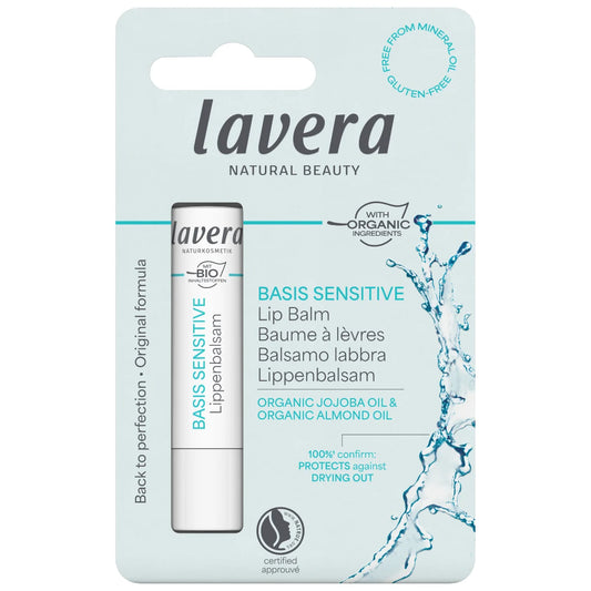 Lavera Basis Sensitiv huulivoide 4,5 g