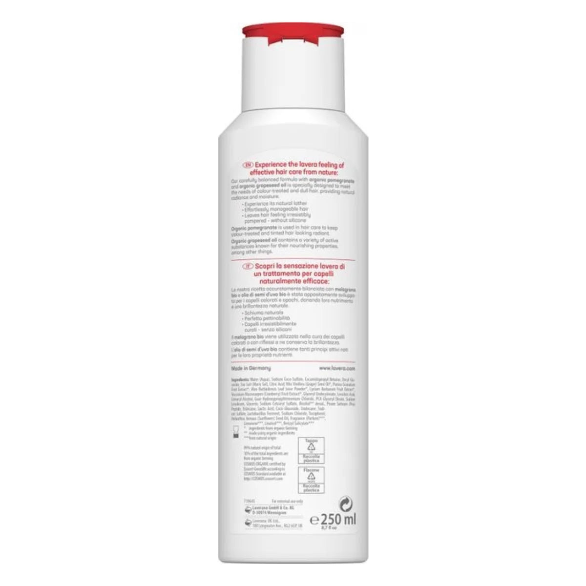 Lavera Colour & Care Shampoo – värjätyille hiuksille