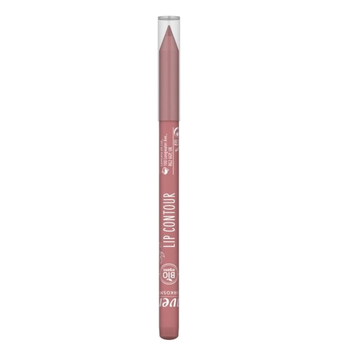 Lavera Lip Contour Brave Rose 01 vegaaninen huultenrajauskynä 