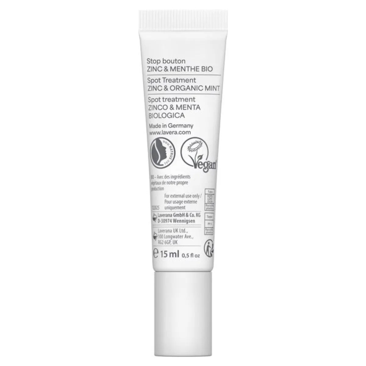 Lavera Pure Beauty Spot Treatment täsmähoito epäpuhtauksille