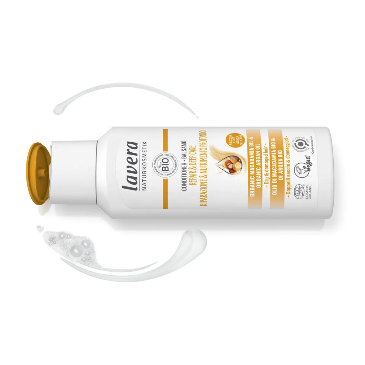 Lavera Repair & Deep Care hoitoaine vaurioituneille hiuksille