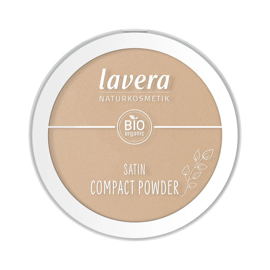 Lavera Satin Compact Powder – Tanned 03 9,5 g