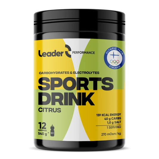 Leader Performance Sports Drink Citrus 540 g