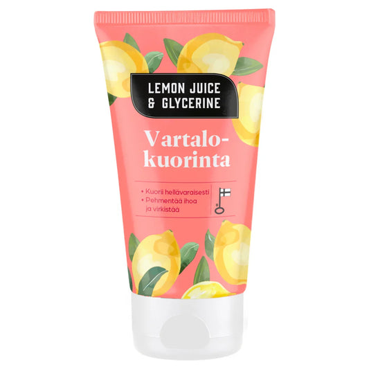 Lemon Juice & Glycerine Vartalokuorinta sitruuna-mango 150 ml