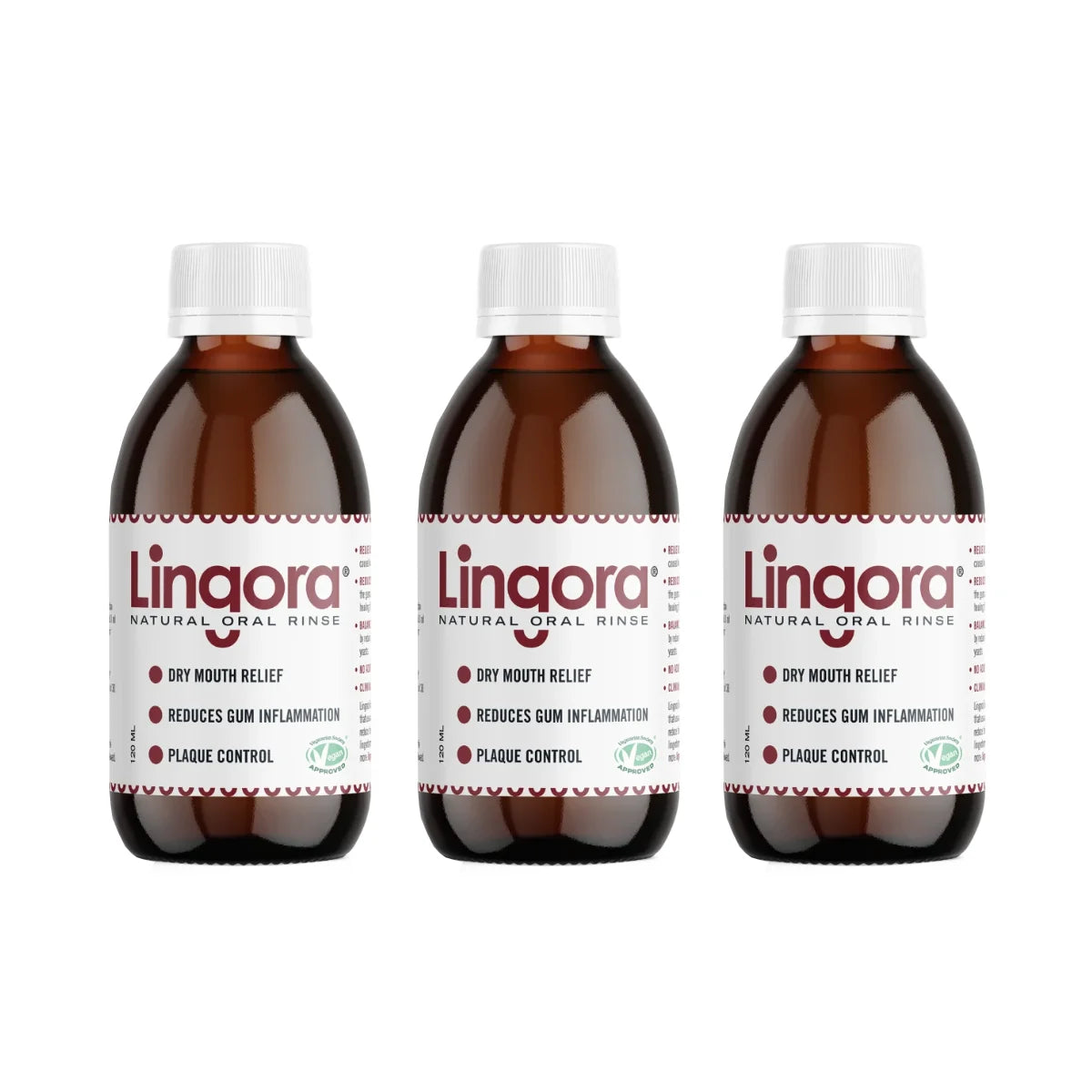 Lingora Puolukkasuuhuuhde 3x120 ml