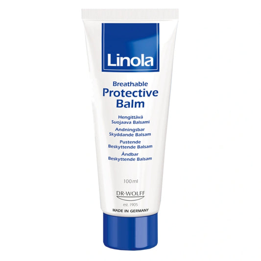 LINOLA Suojaava balsami 100 ml suojaa ihoa antaen sen hengittää