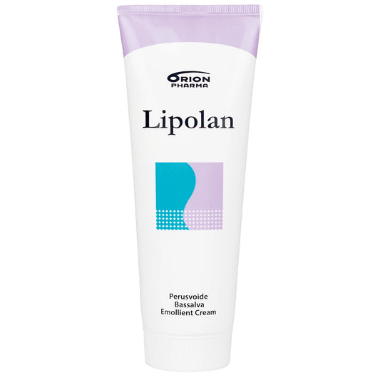 LIPOLAN Perusvoide 200 g hoitovoide kuivalle ja atooppiselle iholle.