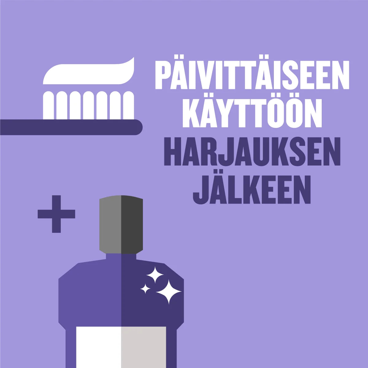 LISTERINE Total Care suuvesi päivittäiseen käyttöön harjauksen jälkeen