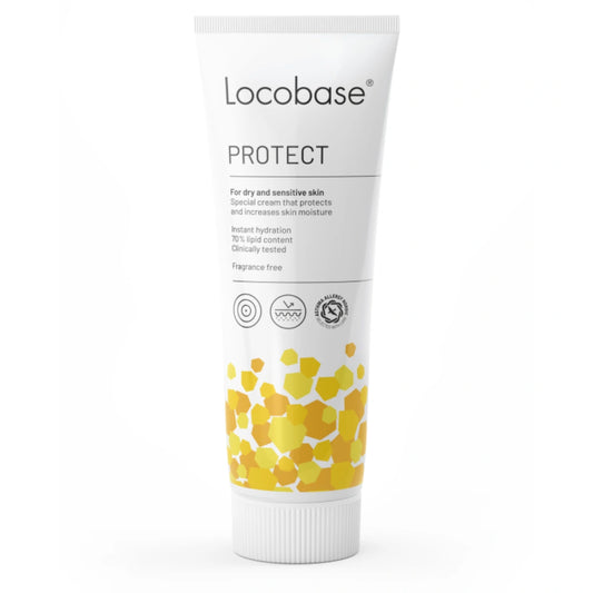 LOCOBASE Protect 100 g rasvainen erikoisvoide kuivalle ja herkälle iholle
