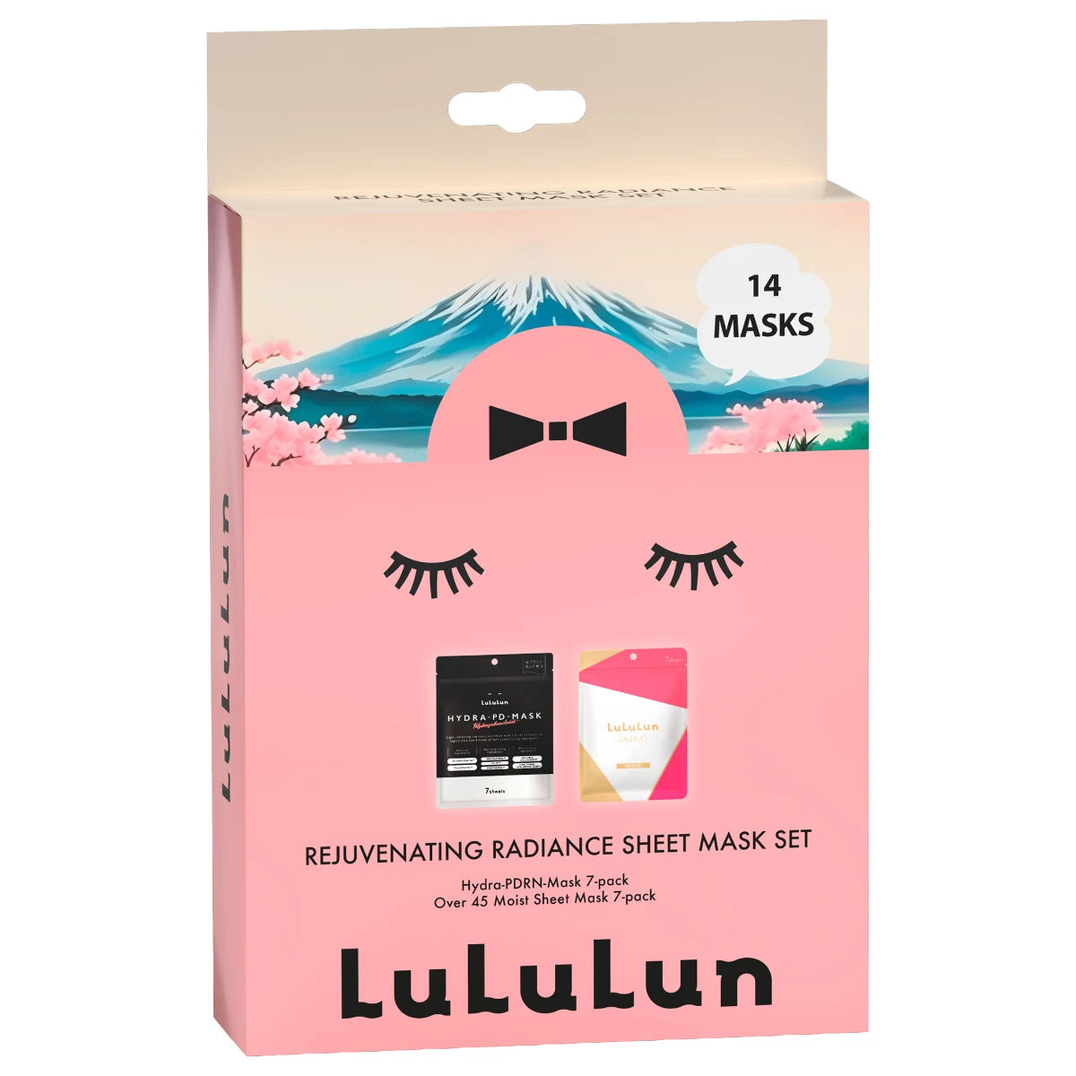 LuLuLun Rejuvenating Radiance Sheet Mask Set 2x7 kpl