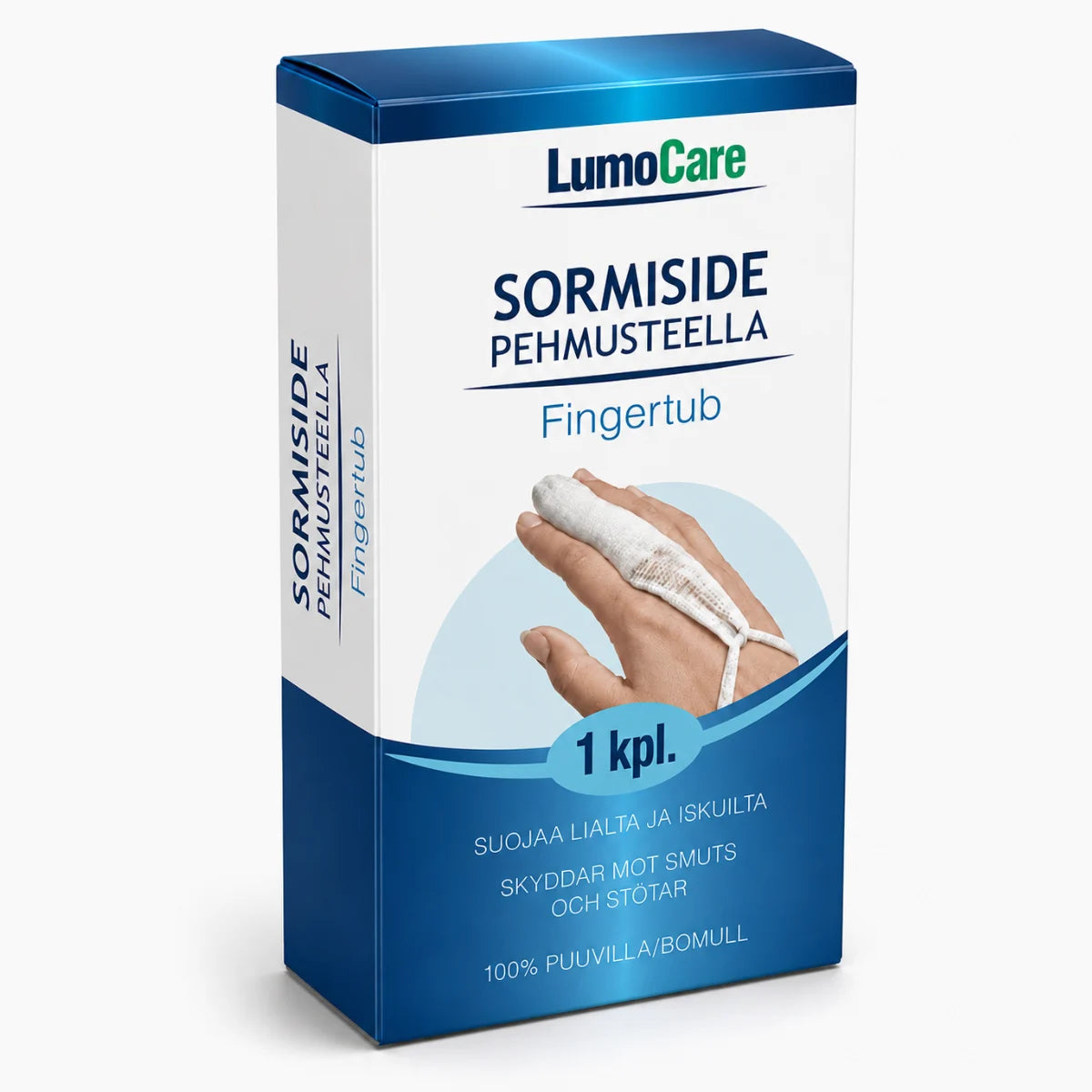 Lumocare Sormiside pehmusteella 