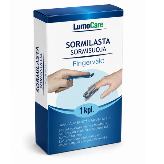 LUMOCARE Sormilasta / sormisuoja muotoiltava