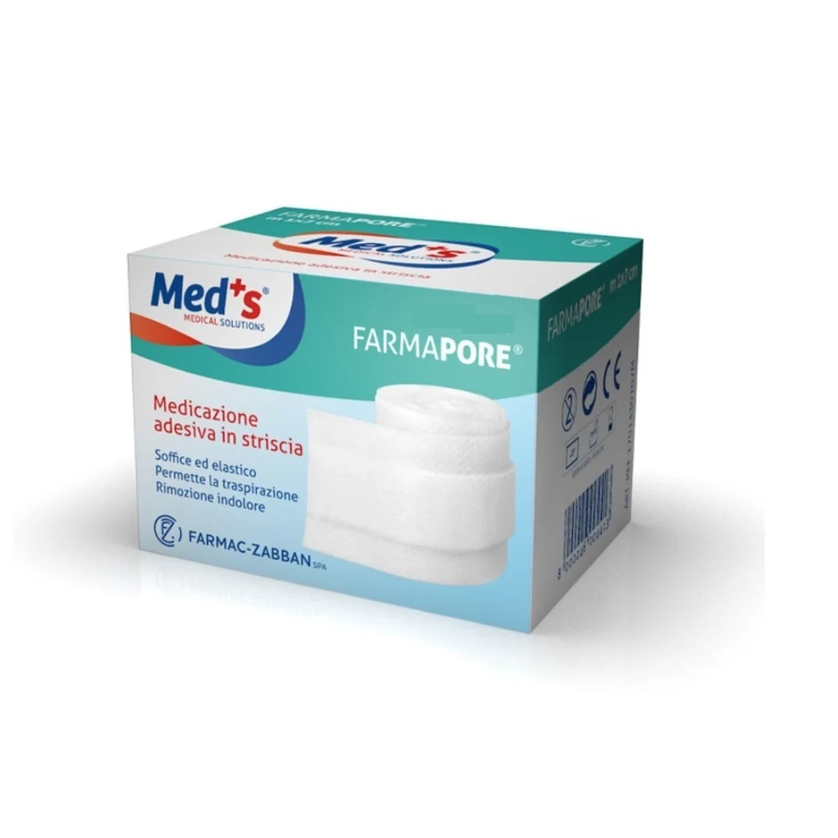 MEDS Farmapore itsekiinnittyvä haavasidos rulla