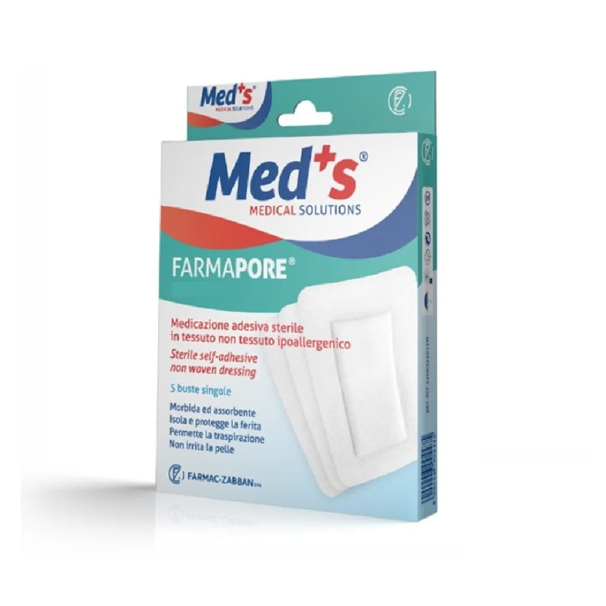 MEDS Farmapore kiinnittyvä sidos