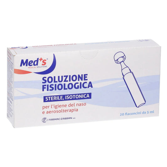 MEDS Fysiologinen suolaliuos NaCL 0,9 % 20 x 5 ml