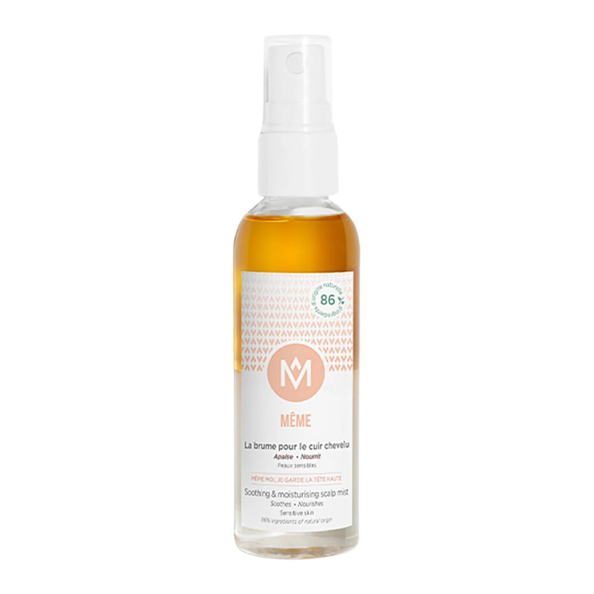 MEME Scalp Mist Suihke 100 ml ärtyneelle ja kutisevalle pääahalle