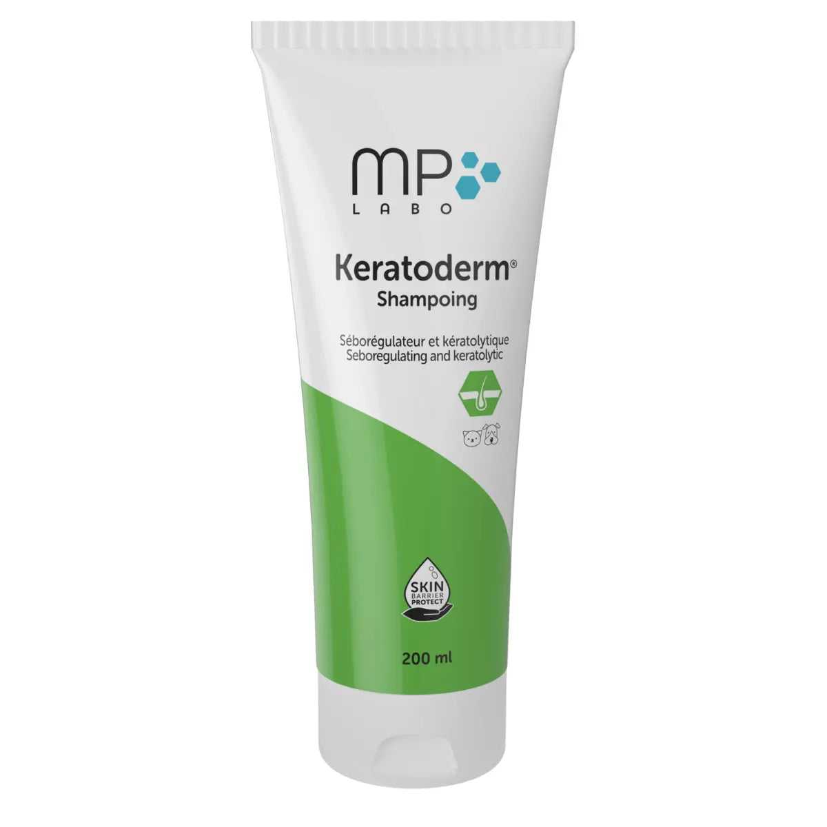 MP Labo Keratoderm Shampoo 200 ml